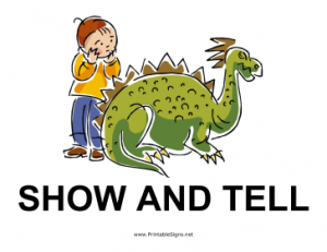 Show_and_Tell_Sign