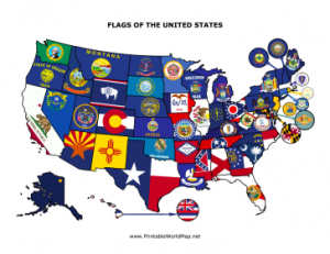 State_Flag_Map