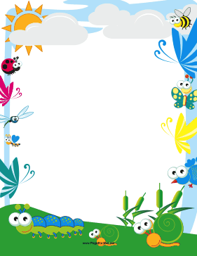 Cute_Insect_Border