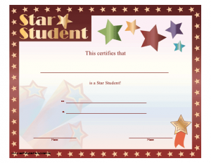 star_student_certificate