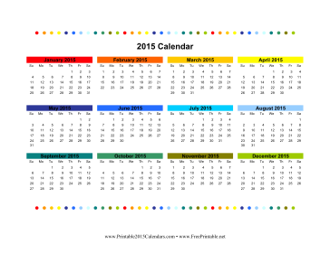 2015_Colorful_Calendar