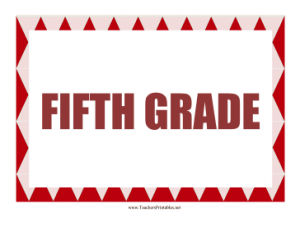 Fifth_Grade_Sign