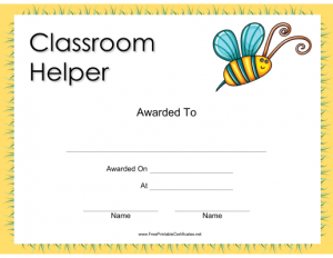 Classroom_Helper_Certificate