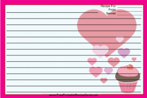 Valentines_Cupcake_Pink_Recipe_Card