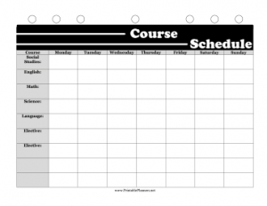BW_Student_Planner_Course_Schedule