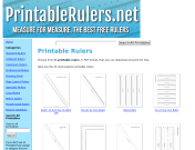 Free 5 1/2 Inch Square Quilting Ruler Printable · Sweetbriar Sisters