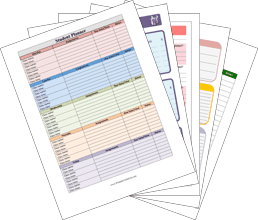 Personal Planner Pack