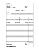 Receipt Template