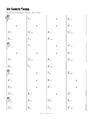 Printable Chord Charts