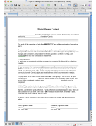 Contract Template