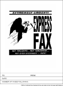 Fax Cover Sheet