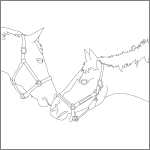 Horse Coloring Page