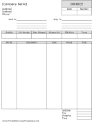 Invoice Template