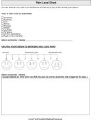 Printable Medical Forms