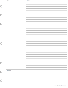 Printable Planners